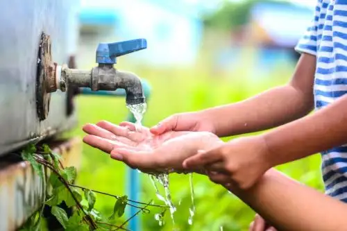 Agua potable. Foto: ANDINA/Difusión.