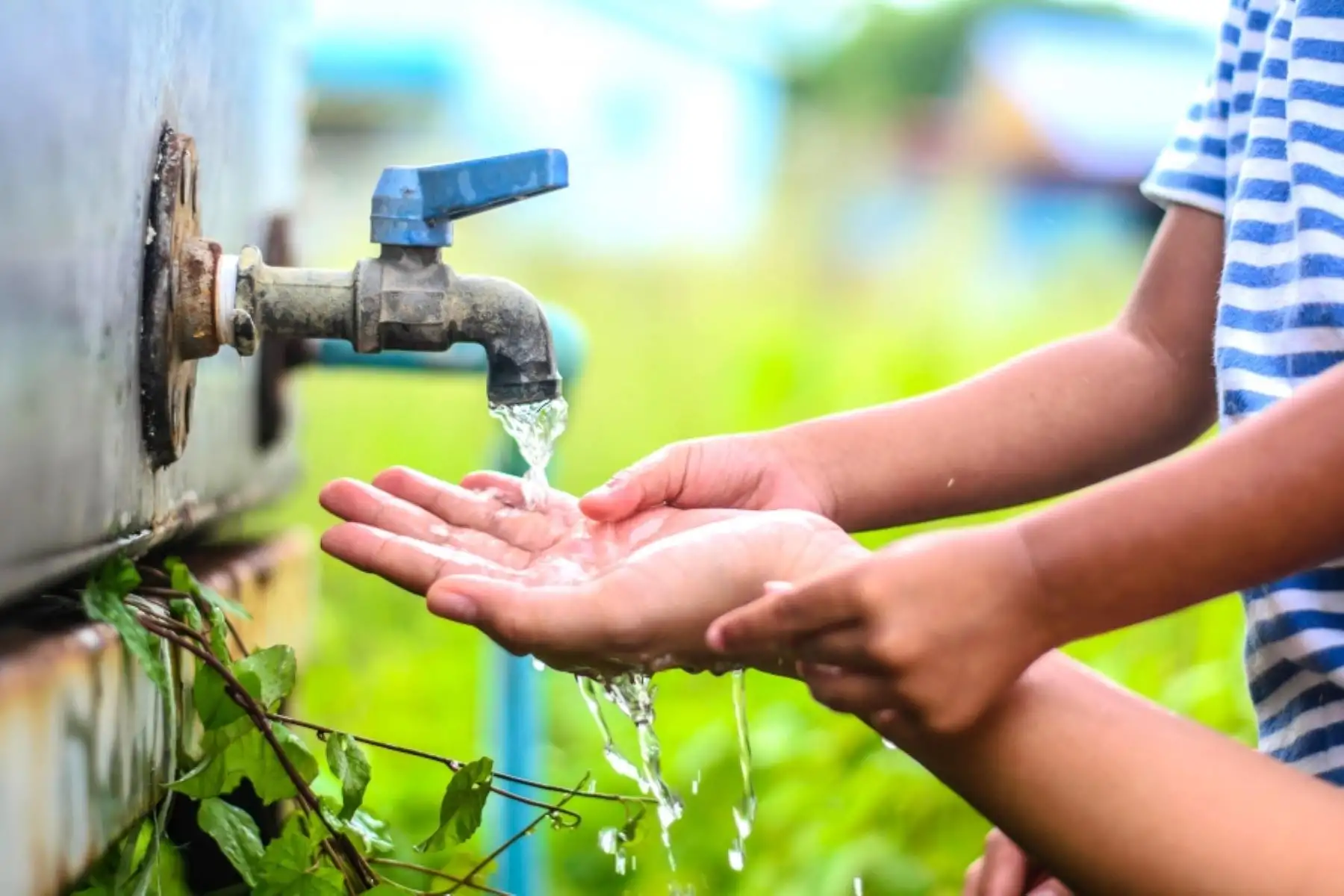 Agua potable. Foto: ANDINA/Difusión.
