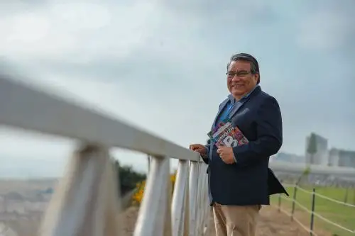 Jesús Raymundo. ANDINA/Andrés Valle