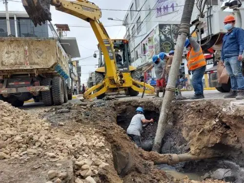 Renovarán redes de alcantarillado de más de 40 años de antigüedad de la ciudad de Chiclayo, región Lambayeque.
