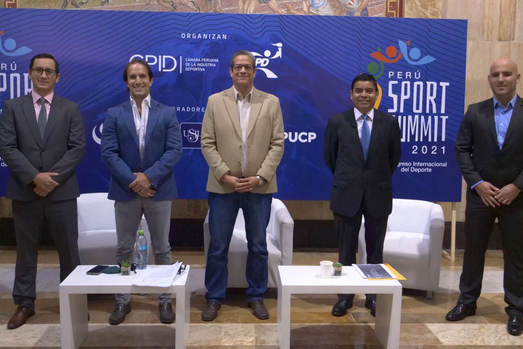 Los especialista en deporte del Perú y el extranjeros participaron de la cuarta edición del Congreso Internacional del Deporte: “Perú Sport Summit”, el cual se desarrolla cada dos años, desde el 2015.
