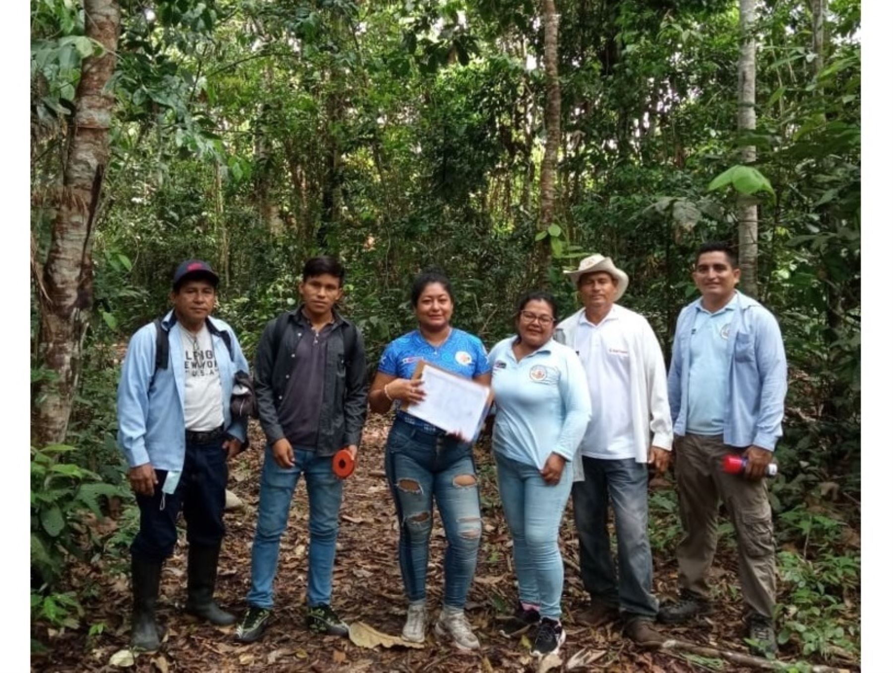 Conoce a Larry Anderson Pizango Reátegui, el joven talento de Loreto que lidera un proyecto para proteger árboles de la deforestación en su natal provincia de Alto Amazonas. Foto: ANDINA/Difusión.