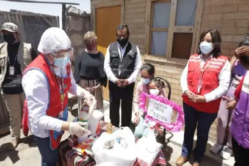 En 2021, más de 10,000 toneladas de alimentos nutritivos y de calidad se han distribuido a escala  nacional, lo que se traduce en la entrega de 1 464 288 canastas para la atención de población vulnerable.
