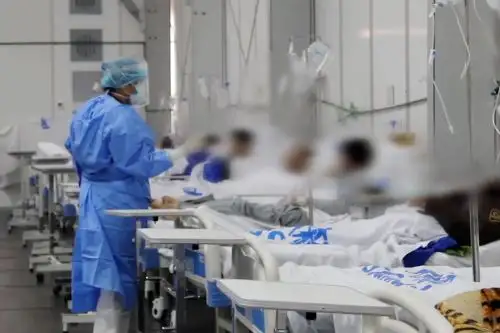 El incremento se debería a un mayor número de pruebas para la detección del covid-19 y al incumplimiento de las medidas de bioseguridad por parte de los afectados. Foto: ANDINA/EsSalud.