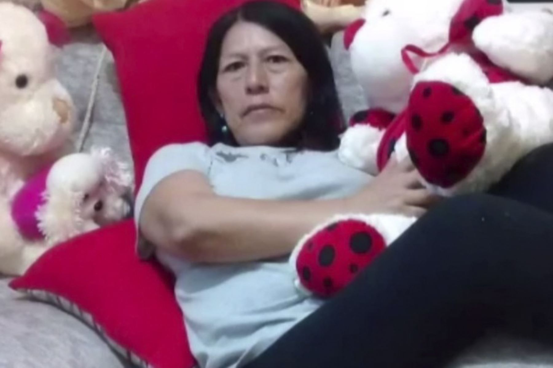 Rosario Suárez Lizana, dedicada a la compra-venta de dólares desde hace 30 años, fue asesinada el sábado 20. ANDINA/Difusión