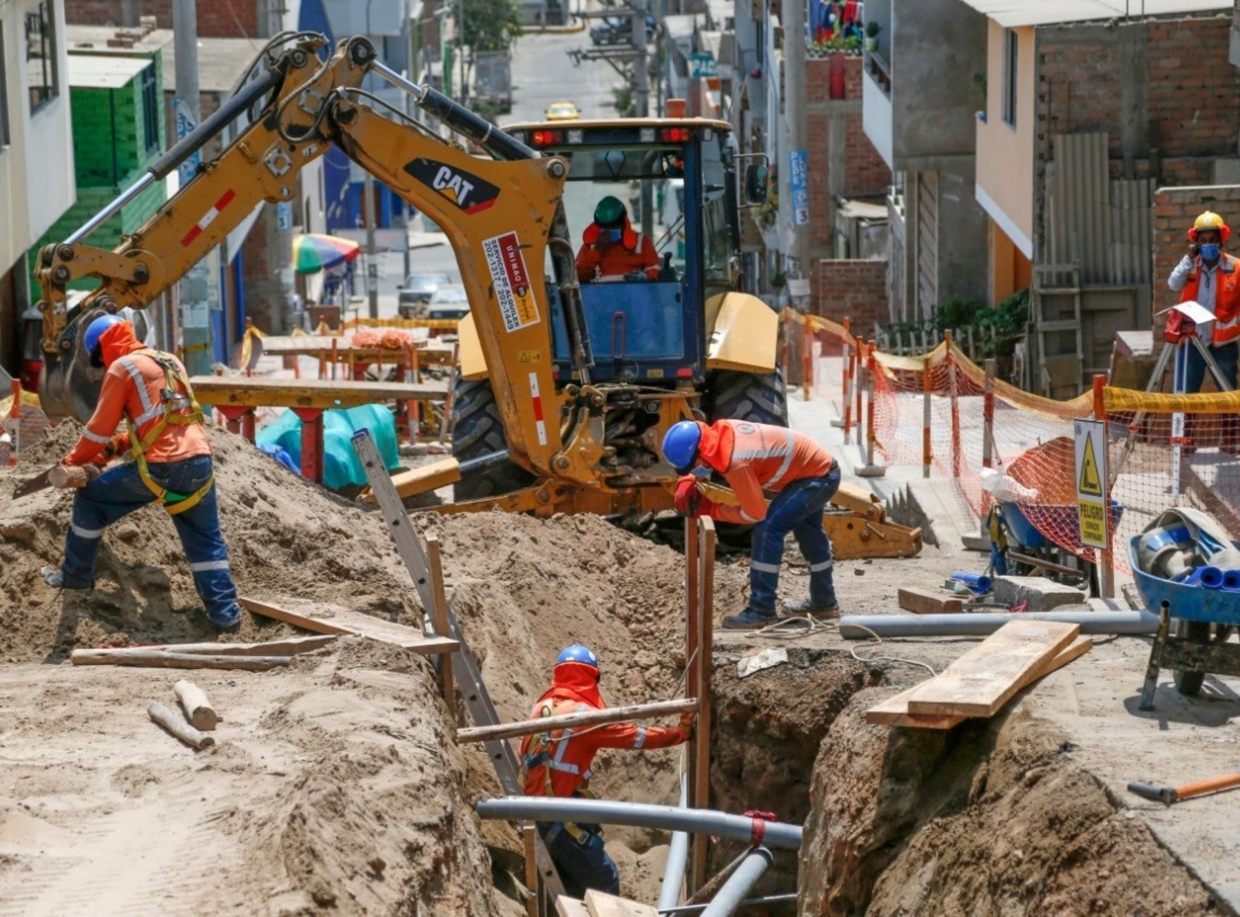 Ministerio de Vivienda ejecutará 16 proyectos de agua y saneamiento, y de mejoramiento de barrios por más de S/ 68 millones en la región Ayacucho. Foto: ANDINA/difusión.