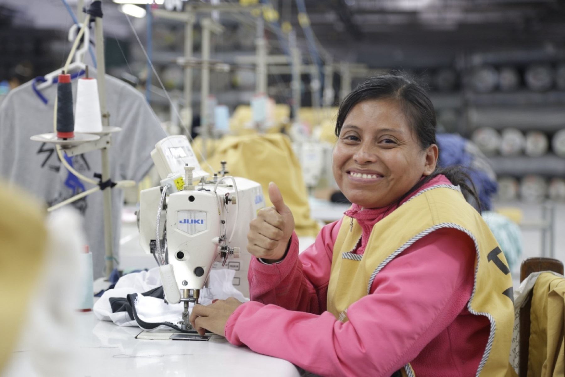 Las mypes representan el 89 % del empleo privado en el Perú. Foto: ANDINA/Difusión