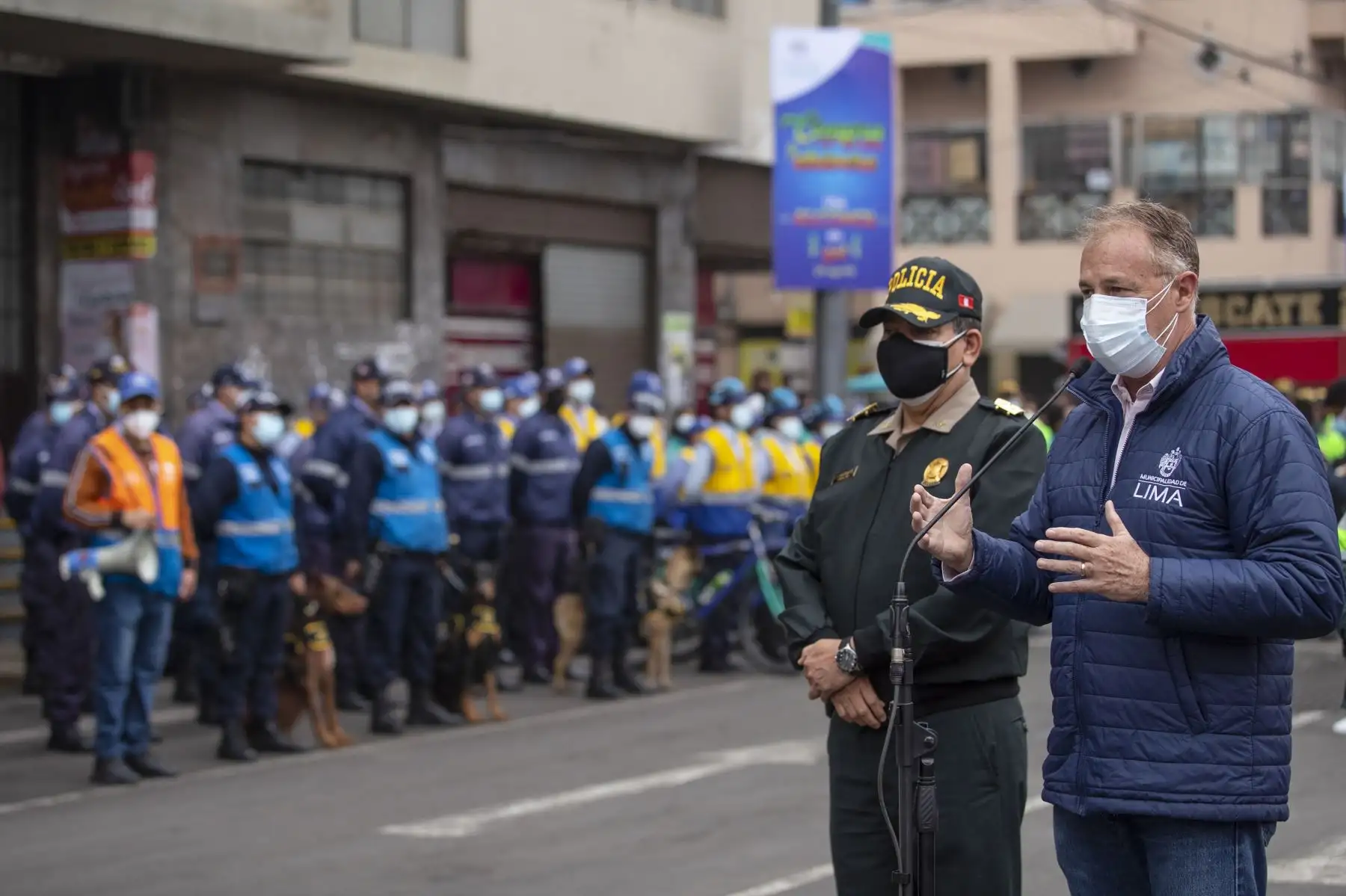 Asimismo, permitirá atender de manera rápida y oportuna las emergencias que puedan presentarse en este sector, ya que el personal que lo integra está permanentemente comunicado con el Centro de Operaciones de Emergencia Regional de Lima (COER) y las instituciones de primera respuesta.
Foto: ANDINA/Municipalidad de Lima