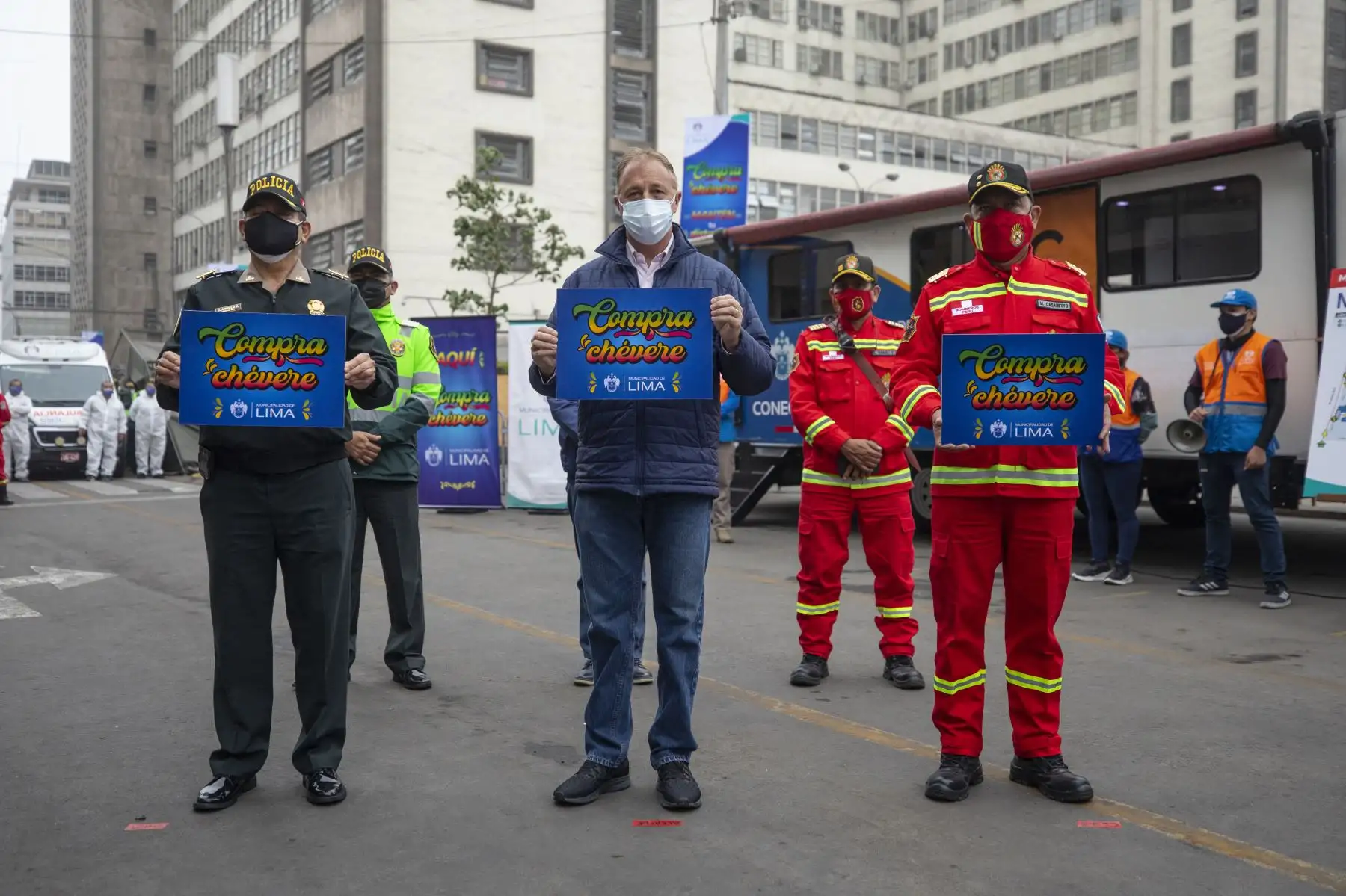 Asimismo, permitirá atender de manera rápida y oportuna las emergencias que puedan presentarse en este sector, ya que el personal que lo integra está permanentemente comunicado con el Centro de Operaciones de Emergencia Regional de Lima (COER) y las instituciones de primera respuesta.
Foto: ANDINA/Municipalidad de Lima