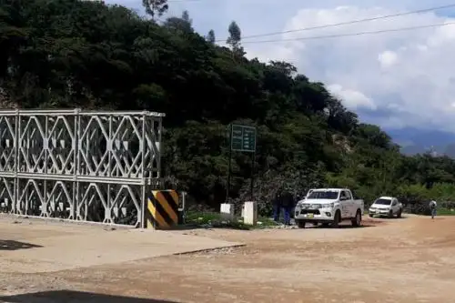 Cajamarca: inician pavimentación de vía en San Marcos con apoyo de empresa minera