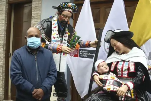 La inédita exposición del nacimiento chopcca en el Vaticano busca enviar un mensaje de paz y esperanza al mundo. Foto: ANDINA/Vidal Tarqui.