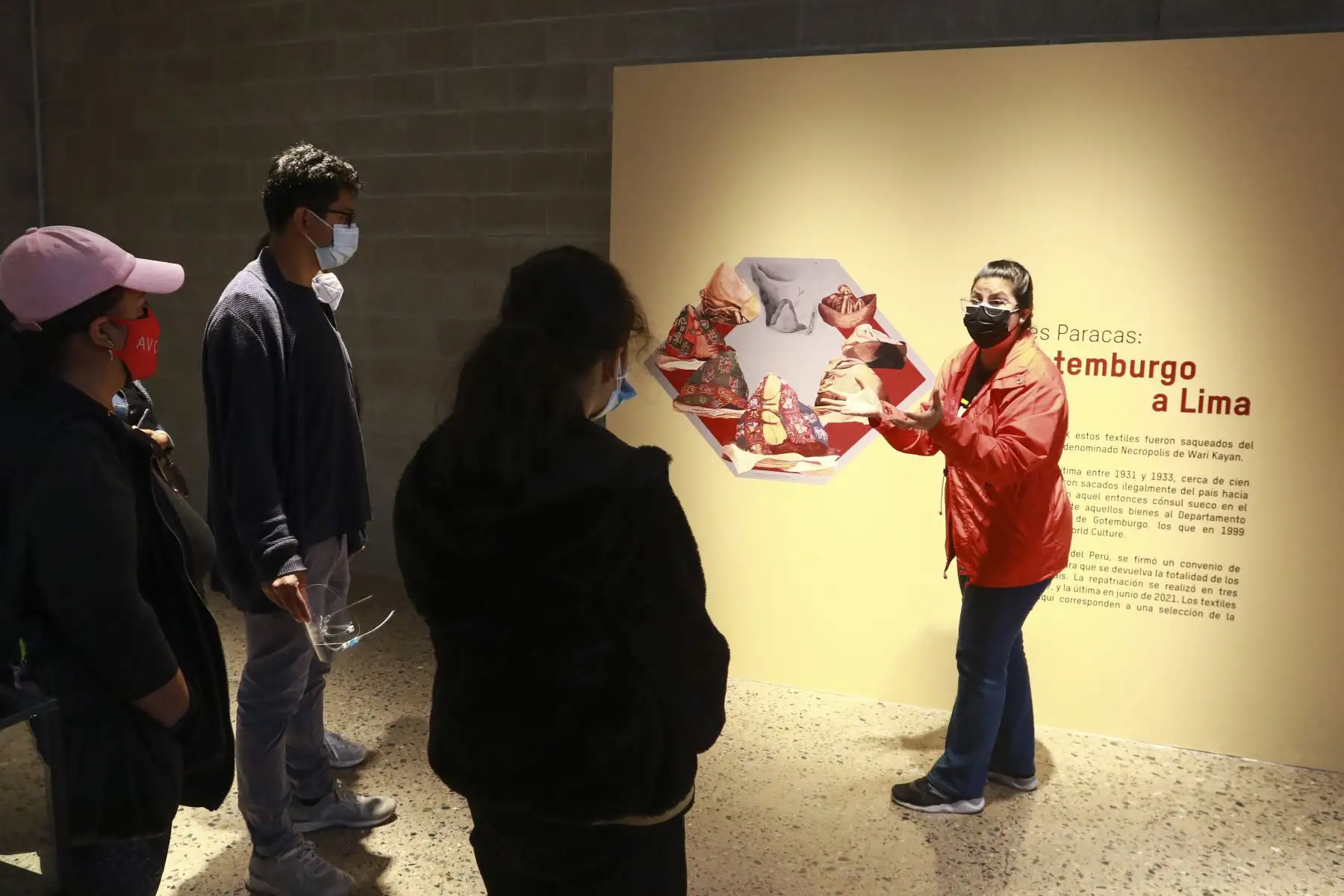 El Museo Nacional del Perú, MUNA, ubicado en Lurín, abre sus puertas al público de forma gratuita para poder conocer más acerca de las diversas culturas del Perú antiguo. Foto: ANDINA/Jhonel Rodríguez Robles