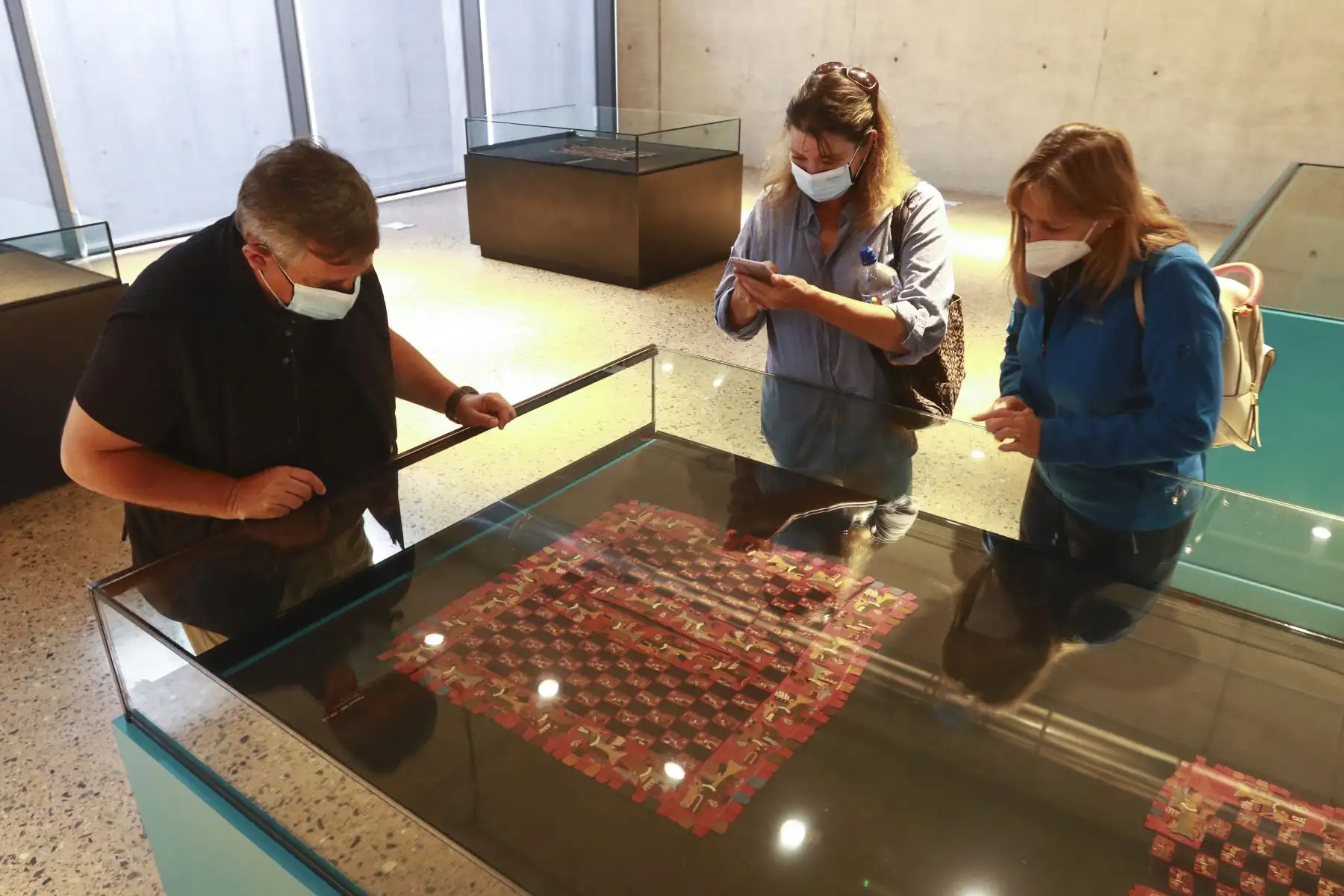 El Museo Nacional del Perú, MUNA, ubicado en Lurín, abre sus puertas al público de forma gratuita para poder conocer más acerca de las diversas culturas del Perú antiguo. Foto: ANDINA/Jhonel Rodríguez Robles