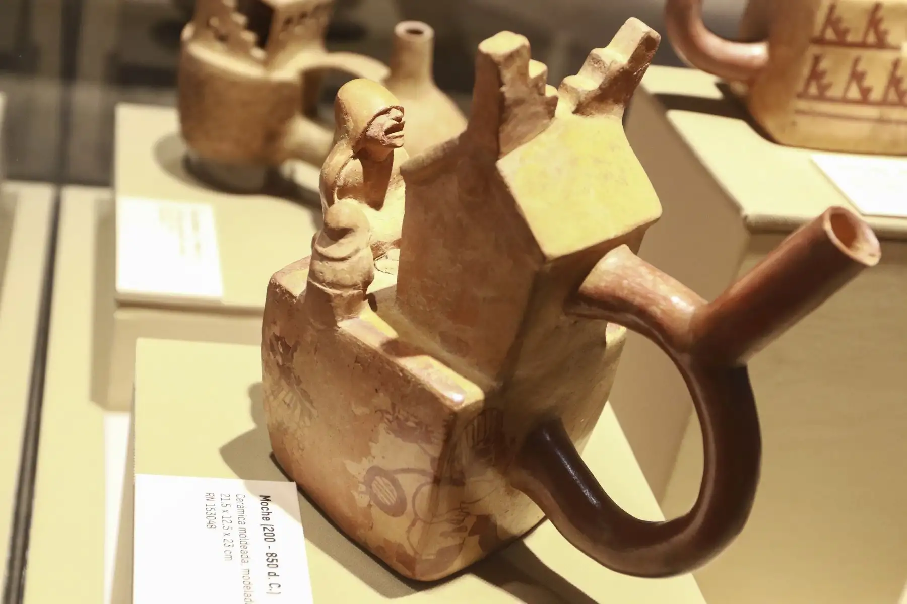 El Museo Nacional del Perú, MUNA, ubicado en Lurín, abre sus puertas al público de forma gratuita para poder conocer más acerca de las diversas culturas del Perú antiguo. Foto: ANDINA/Jhonel Rodríguez Robles