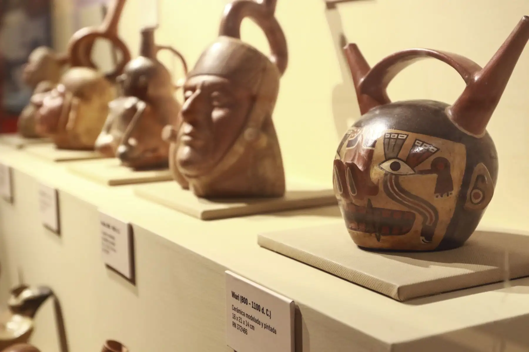 El Museo Nacional del Perú, MUNA, ubicado en Lurín, abre sus puertas al público de forma gratuita para poder conocer más acerca de las diversas culturas del Perú antiguo. Foto: ANDINA/Jhonel Rodríguez Robles