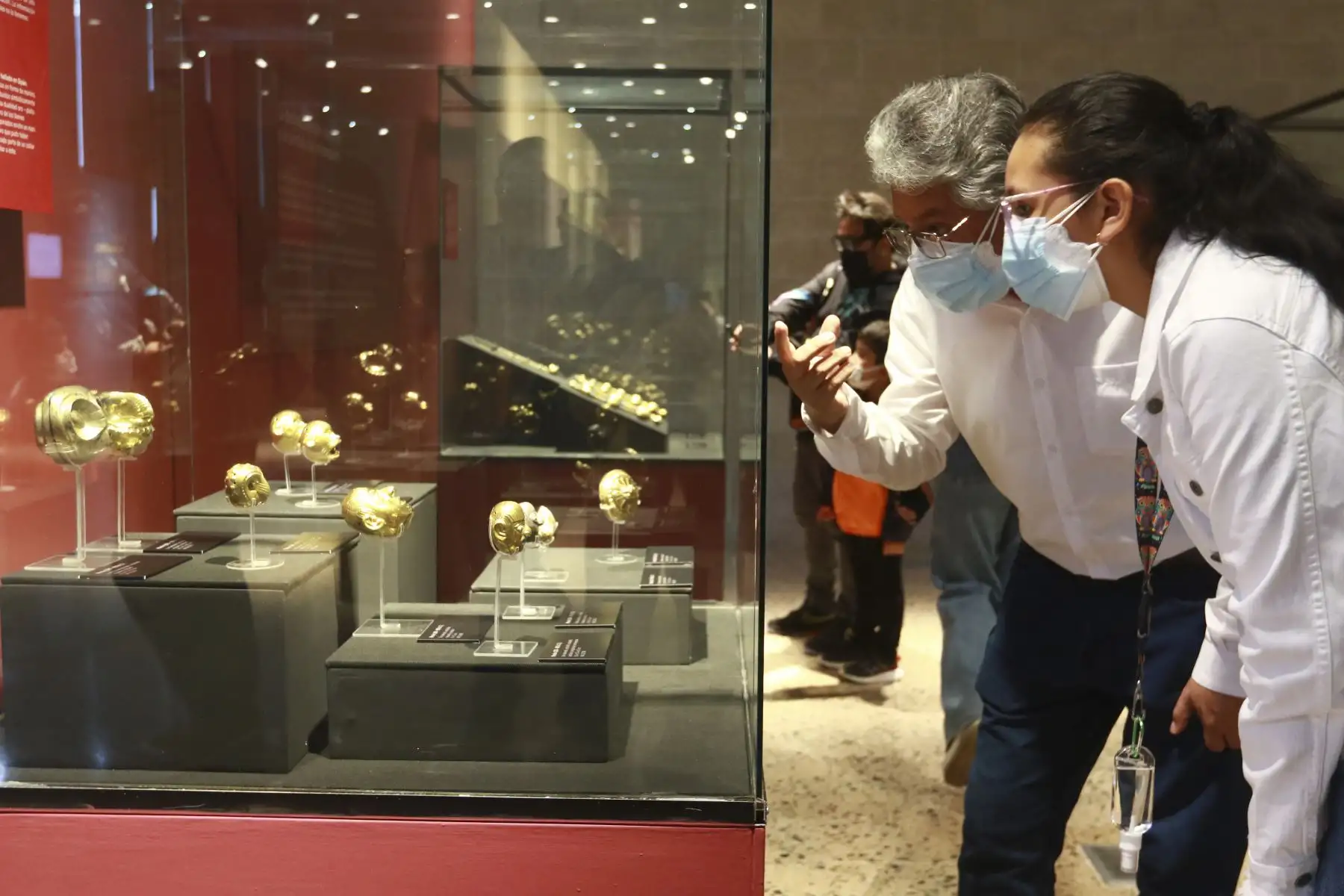 El Museo Nacional del Perú, MUNA, ubicado en Lurín, abre sus puertas al público de forma gratuita para poder conocer más acerca de las diversas culturas del Perú antiguo. Foto: ANDINA/Jhonel Rodríguez Robles