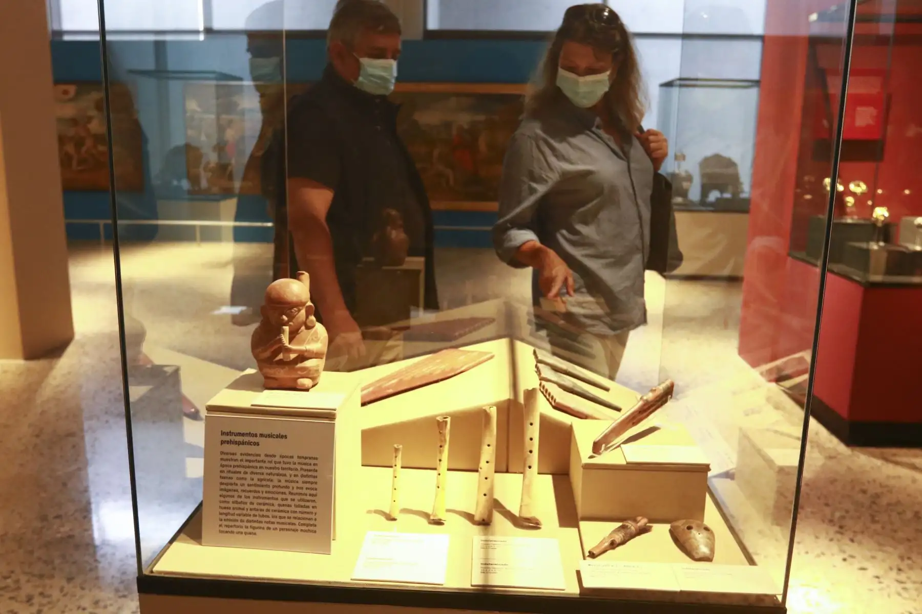 El Museo Nacional del Perú, MUNA, ubicado en Lurín, abre sus puertas al público de forma gratuita para poder conocer más acerca de las diversas culturas del Perú antiguo. Foto: ANDINA/Jhonel Rodríguez Robles