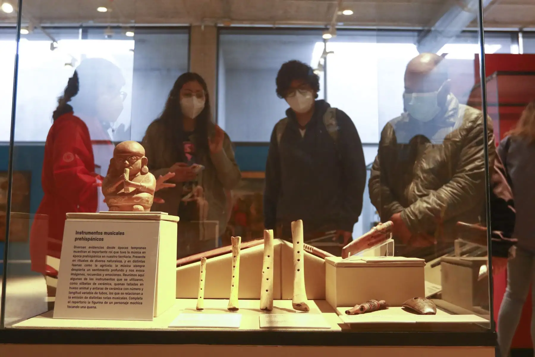 El Museo Nacional del Perú, MUNA, ubicado en Lurín, abre sus puertas al público de forma gratuita para poder conocer más acerca de las diversas culturas del Perú antiguo. Foto: ANDINA/Jhonel Rodríguez Robles