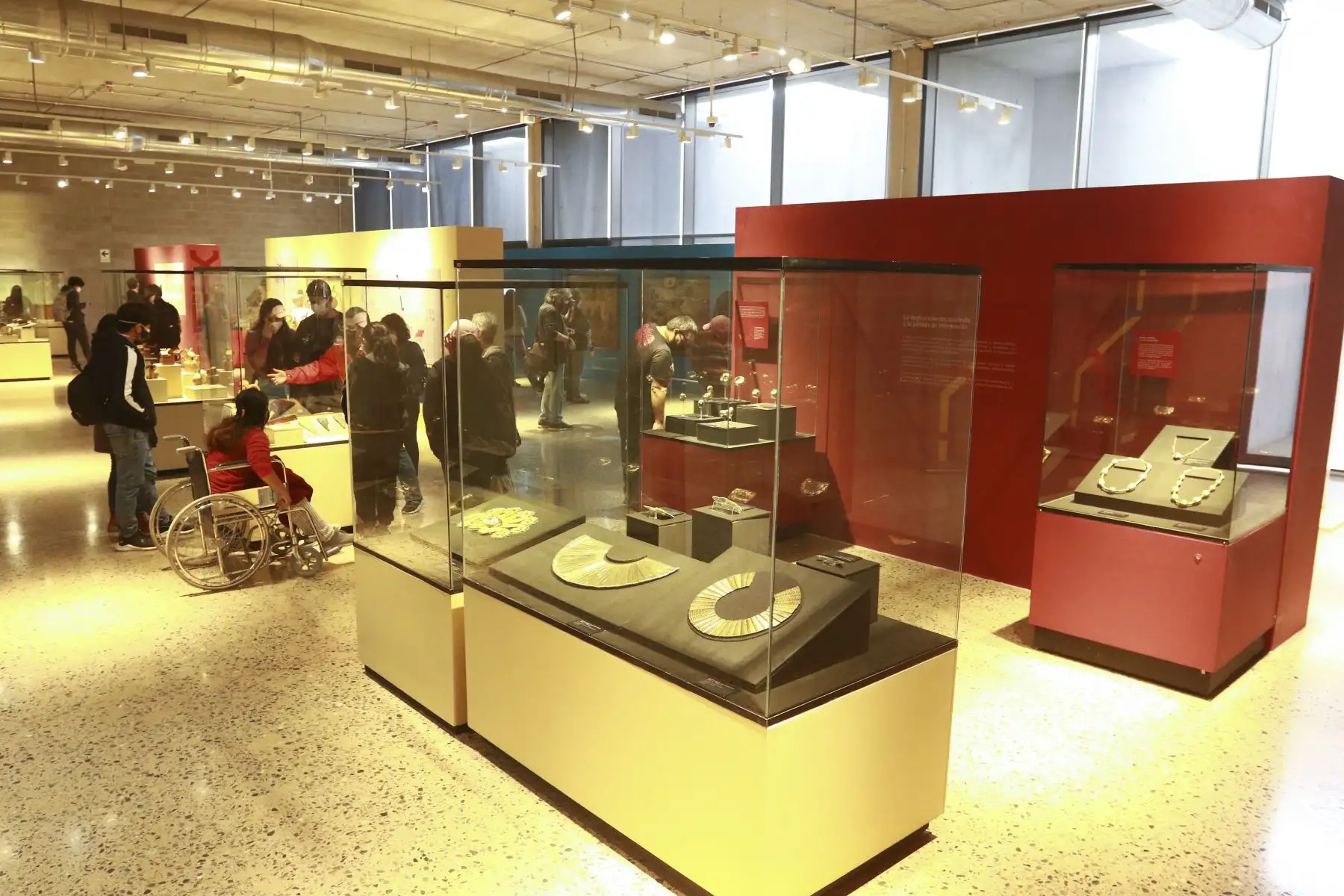 El Museo Nacional del Perú, MUNA, ubicado en Lurín, abre sus puertas al público de forma gratuita para poder conocer más acerca de las diversas culturas del Perú antiguo. Foto: ANDINA/Jhonel Rodríguez Robles