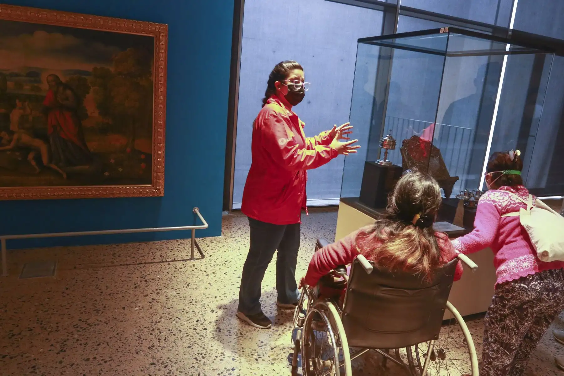 El Museo Nacional del Perú, MUNA, ubicado en Lurín, abre sus puertas al público de forma gratuita para poder conocer más acerca de las diversas culturas del Perú antiguo. Foto: ANDINA/Jhonel Rodríguez Robles