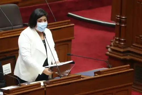 Ministra de Trabajo y Promoción del Empleo, Betssy Chavez. ANDINA/Difusión