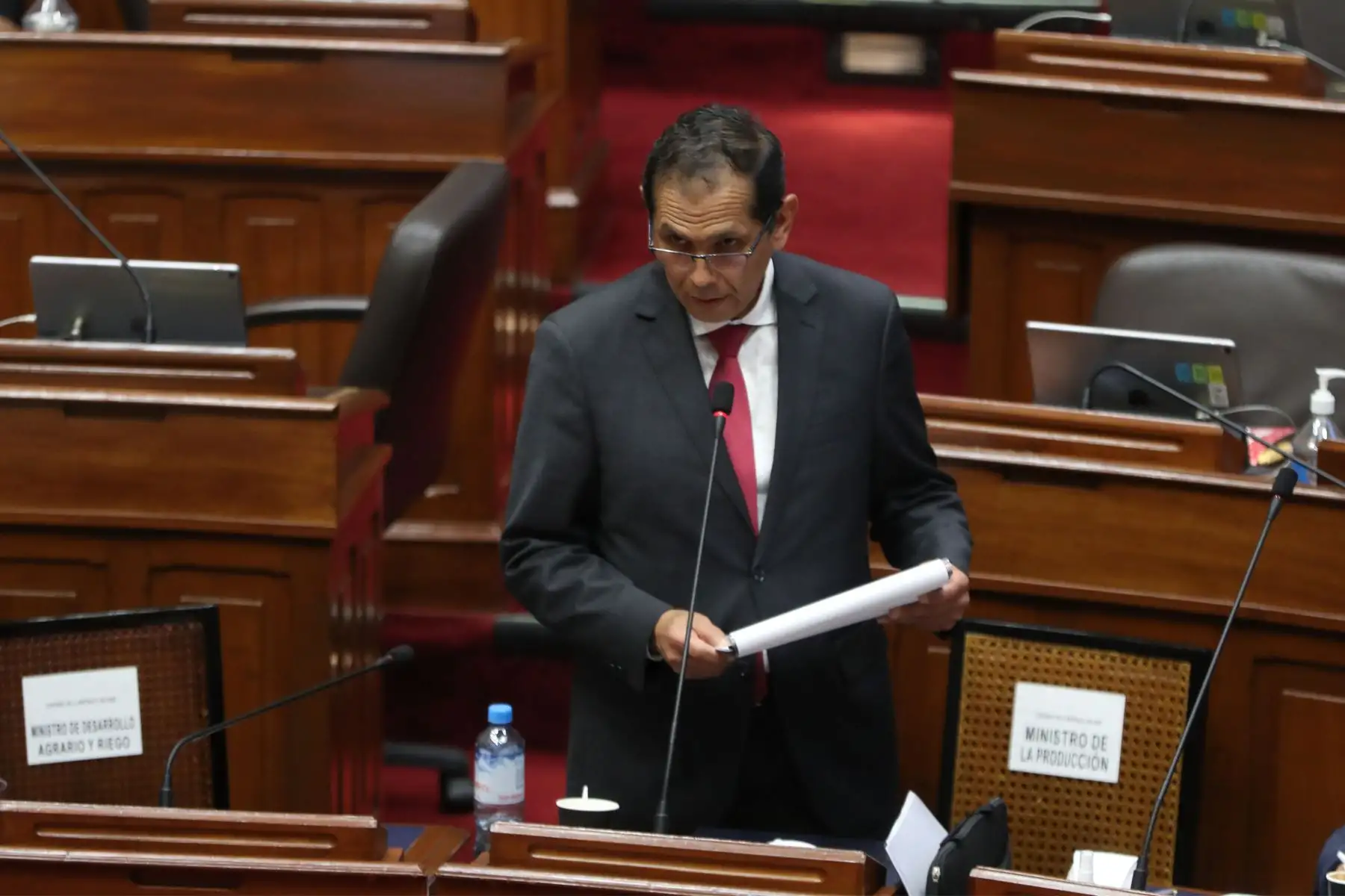 Ministro de la Producción, Jorge Luis Prado Palomino. ANDINA/Difusión