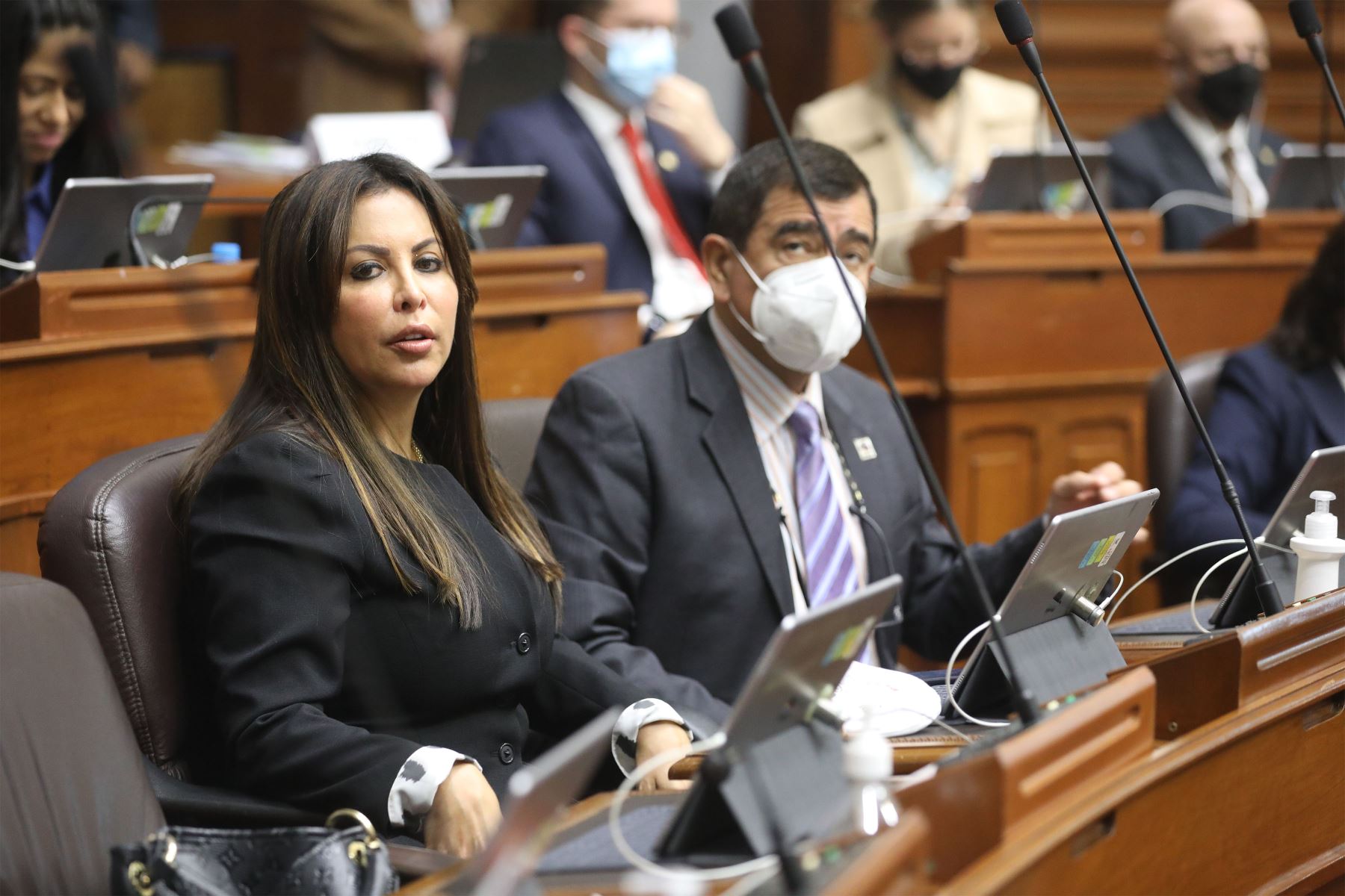 Comisión de Ética declara procedente denuncia contra congresista Patricia Chirinos