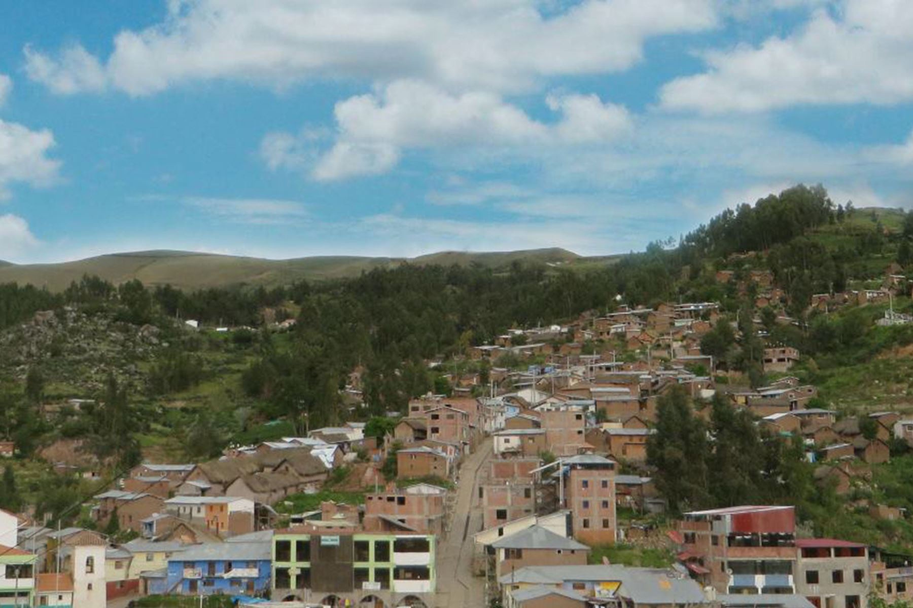 El distrito de Ccapacmarca está ubicado en la provincia de Chumbivilcas, región Cusco. Foto: Municipalidad distrital de Ccapacmarca