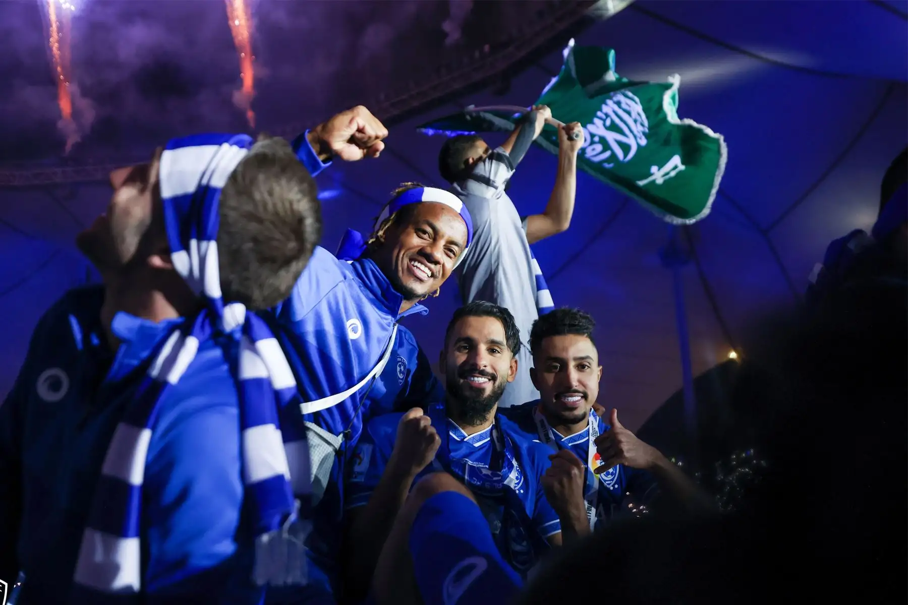 André Carrillo del Al-Hilal  se consagró campeón de la AFC Champions League al derrotar en la final al Pohang Steelers de Corea del Sur, con lo que accedió a la competición intercontinental de clubes de la FIFA.
Foto: Al-Hilal