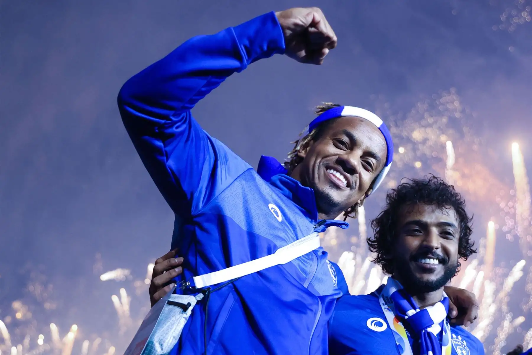 2019. André Carrillo del Al-Hilal  se consagró campeón de la AFC Champions League al derrotar en la final al Pohang Steelers de Corea del Sur, con lo que accedió a la competición intercontinental de clubes de la FIFA.
Foto: Al-Hilal