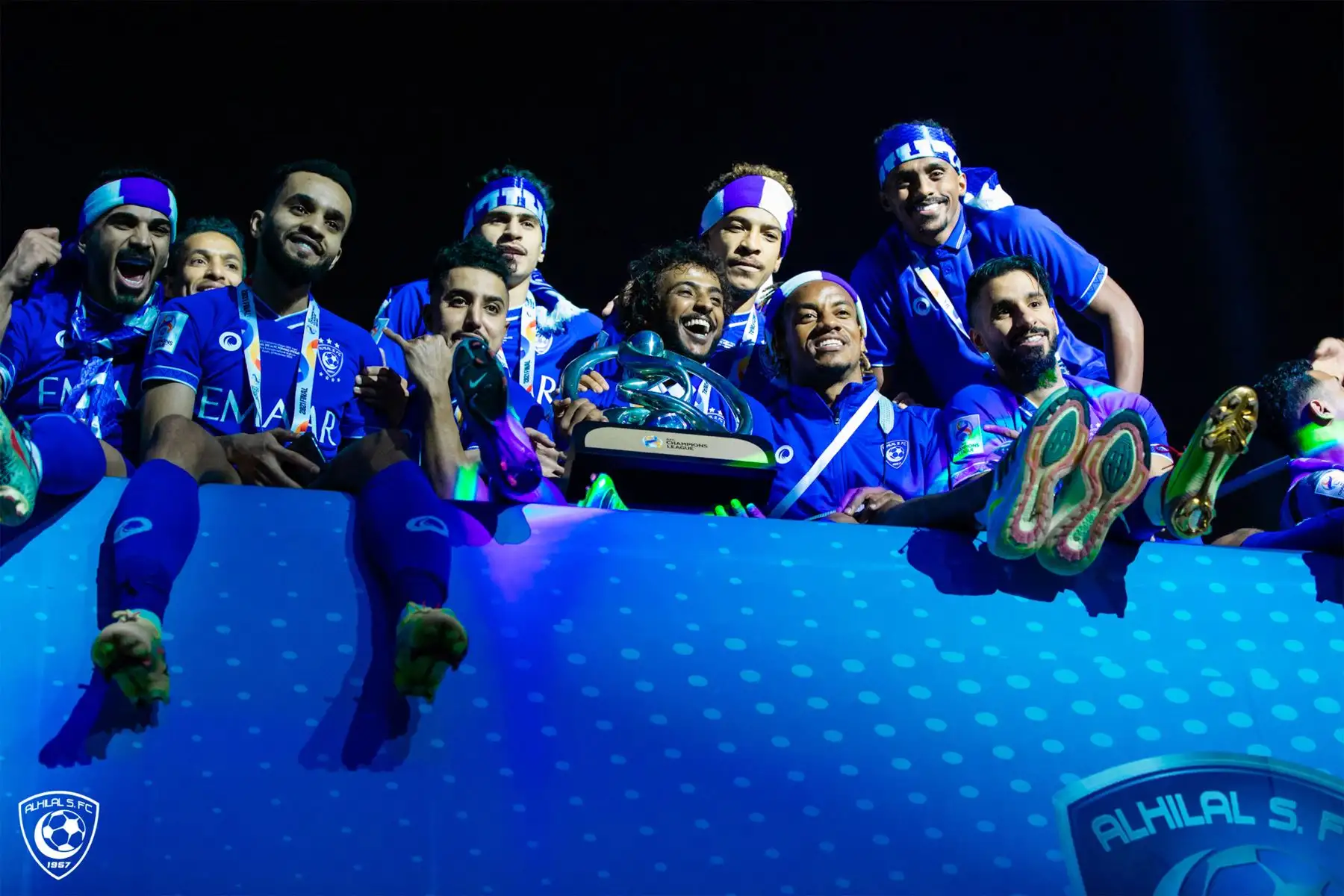 André Carrillo del Al-Hilal  se consagró campeón de la AFC Champions League al derrotar en la final al Pohang Steelers de Corea del Sur, con lo que accedió a la competición intercontinental de clubes de la FIFA.
Foto: Al-Hilal