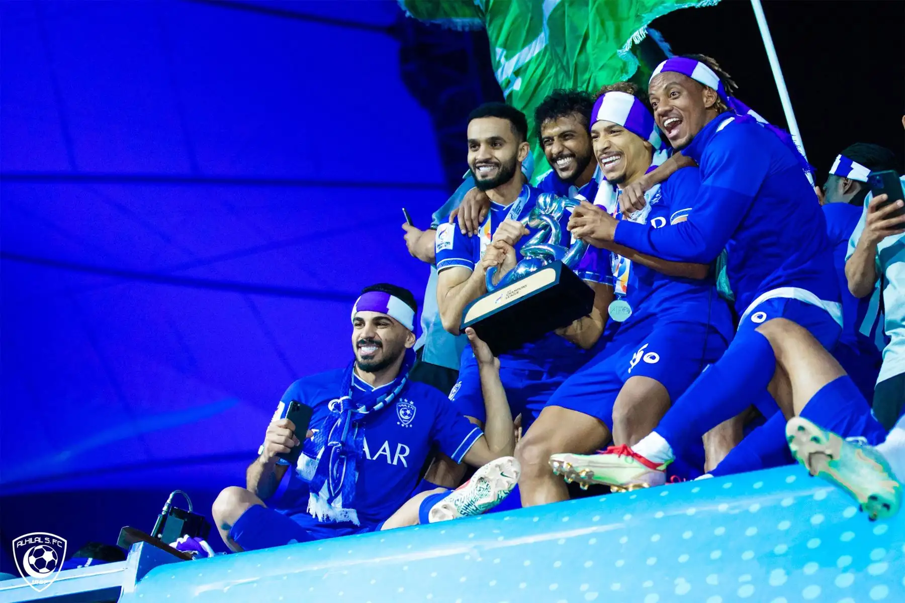 André Carrillo del Al-Hilal  se consagró campeón de la AFC Champions League al derrotar en la final al Pohang Steelers de Corea del Sur, con lo que accedió a la competición intercontinental de clubes de la FIFA.
Foto: Al-Hilal