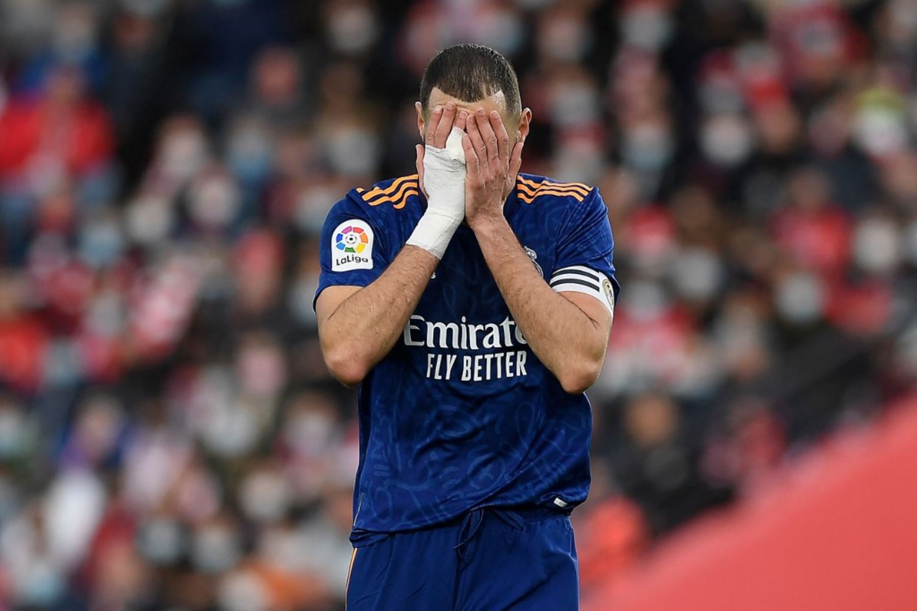 La estrella del Real Madrid, Karim Benzema un año de prisión, con suspensión de pena, como cómplice del intento de chantaje a su excompañero de selección Mathieu Valbuena