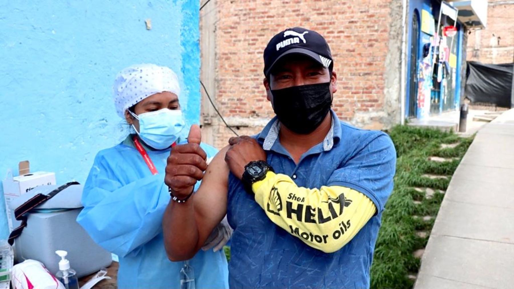 Gobierno Regional de Cajamarca facilita la obtención del carnet contra el covid-19 a los pobladores que  ya han recibido las dosis de la vacuna. Foto: ANDINA/Difusión.