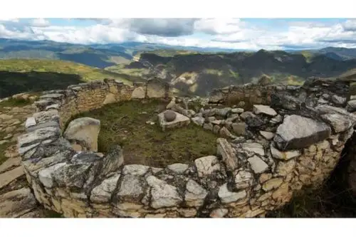 Fortaleza de Kuélap, Patrimonio Cultural de la Nación ubicado en la región Amazonas. Foto: Mincul