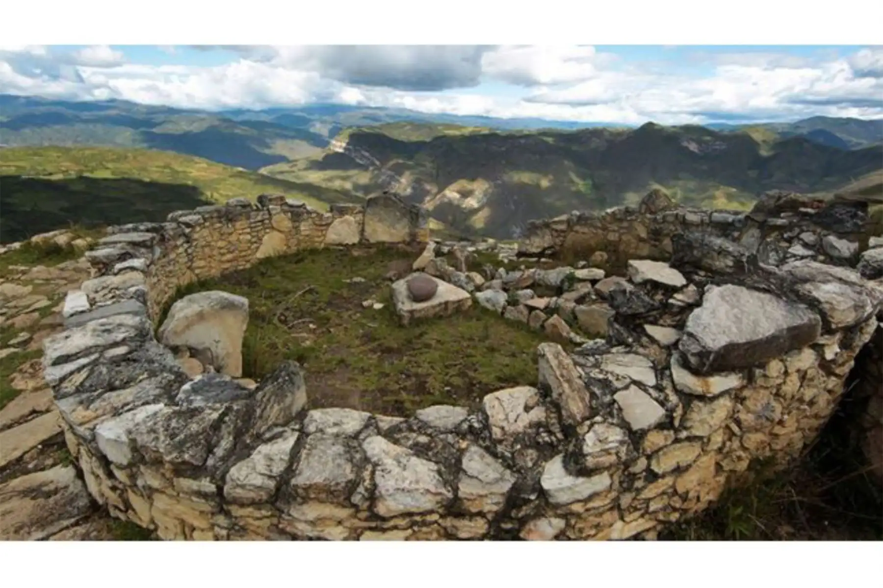 Fortaleza de Kuélap, Patrimonio Cultural de la Nación ubicado en la región Amazonas. Foto: Mincul