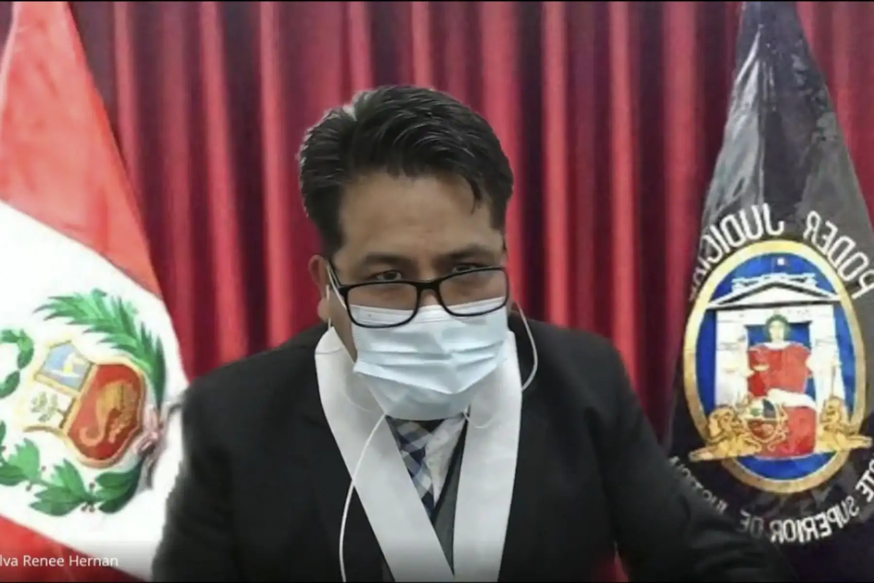 El Juzgado Penal Colegiado Transitorio de la Corte Superior de Justicia del Callao sentenció a Miguel Humberto Herrera Flores por haber cometido el asesinato en la modalidad de homicidio calificado por alevosía. ANDINA/ Poder Judicial