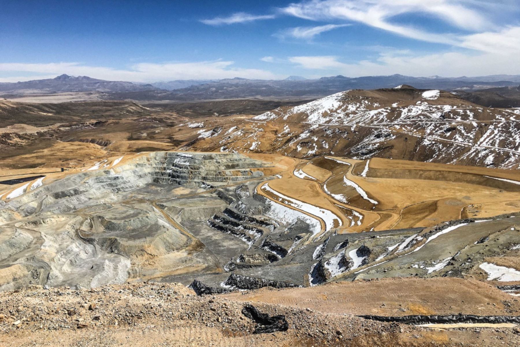 Unidad minera Florencia Tucari en Moquegua. Foto: Cortesía.