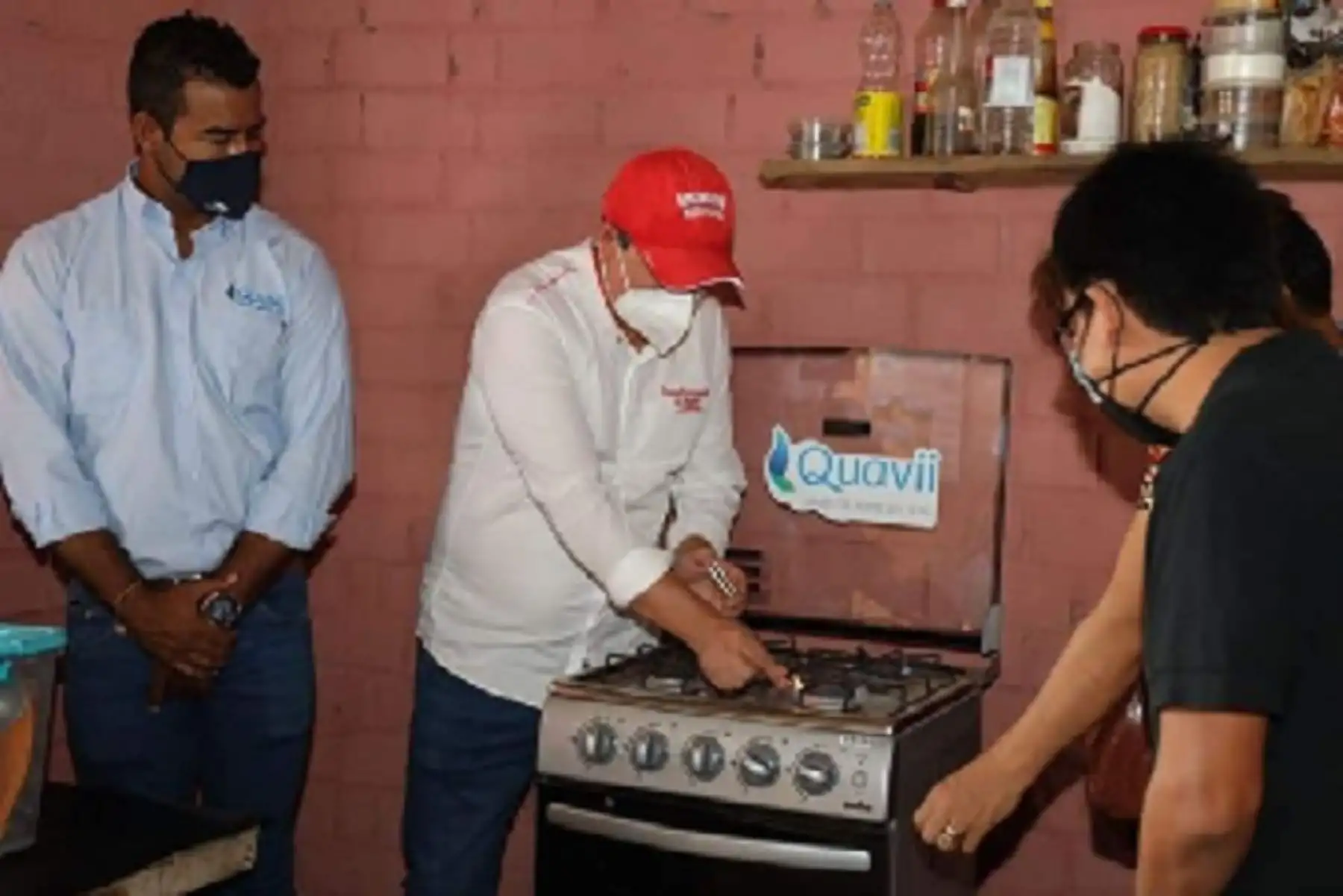 Familias de las provincias de Piura, Talara y Sullana ya cuentan con gas natural en su domicilio. Foto: ANDINA/Difusión.
