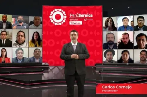 Premiación "Perú Exporta Servicios" 2021. Foto: Cortesía.