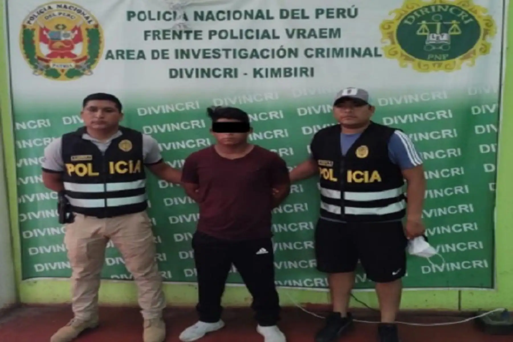 El capturado está implicado en la comisión del delito contra la vida, el cuerpo y la salud-homicidio calificado en agravio de Wilder Manyavilca Silva y Dunia Katiuschka Bustíos Quispe,