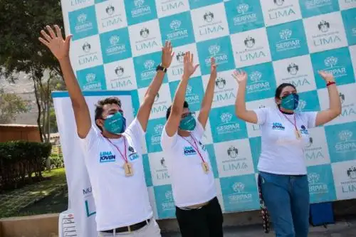 Dia Internacional del Voluntariado. Foto: ANDINA/difusión.