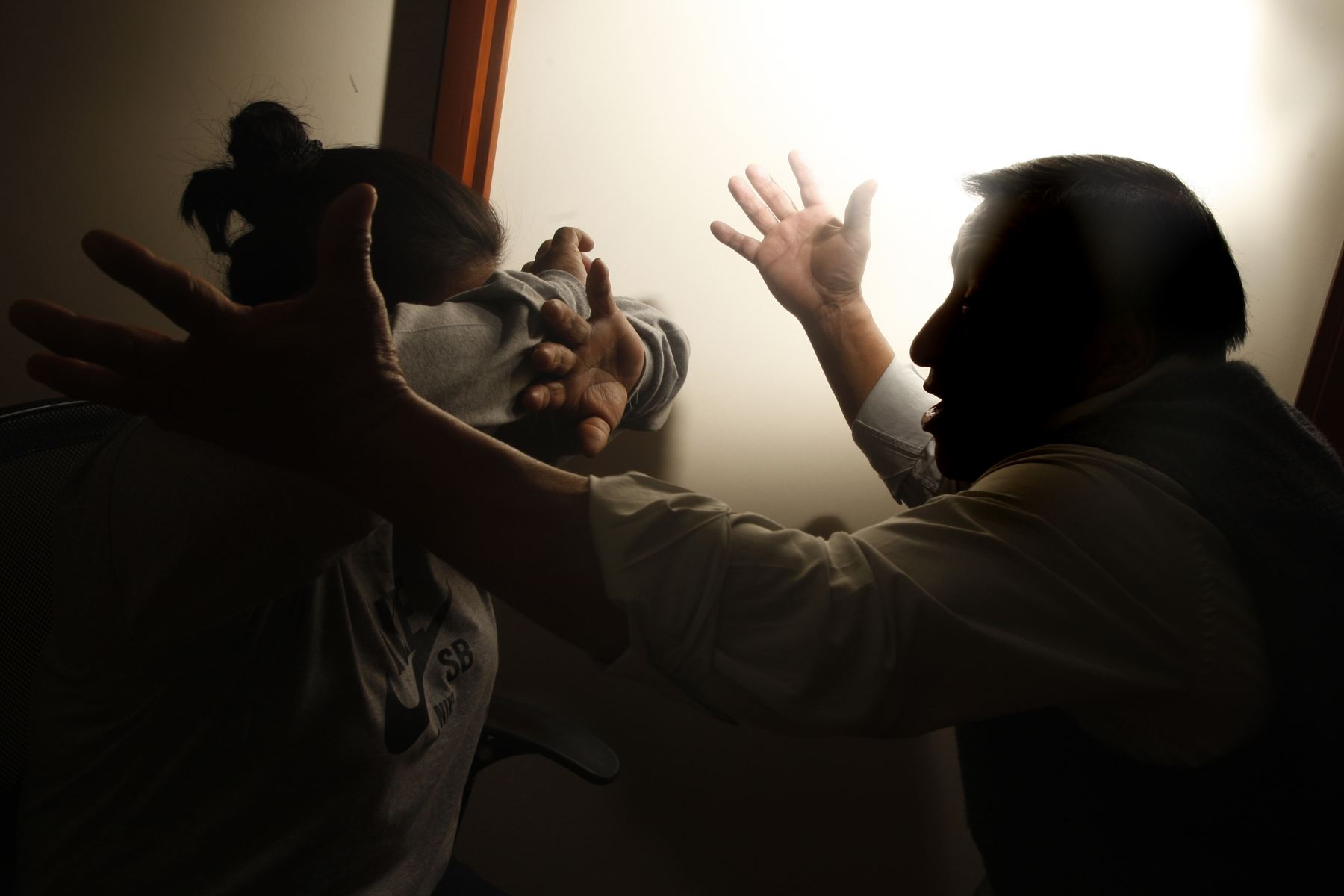Violencia contra la mujer, un drama en aumento. Foto: ANDINA/archivo