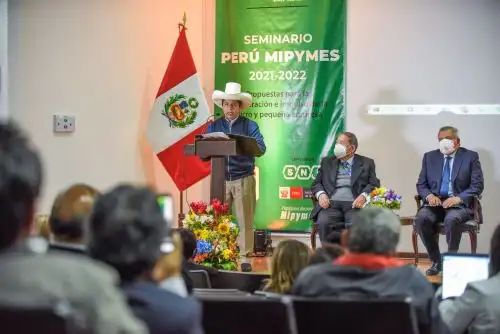 ANDINA/Prensa Presidencia