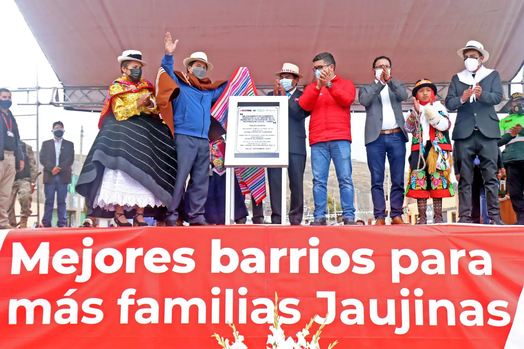 Foto: ANDINA/Prensa Presidencia.