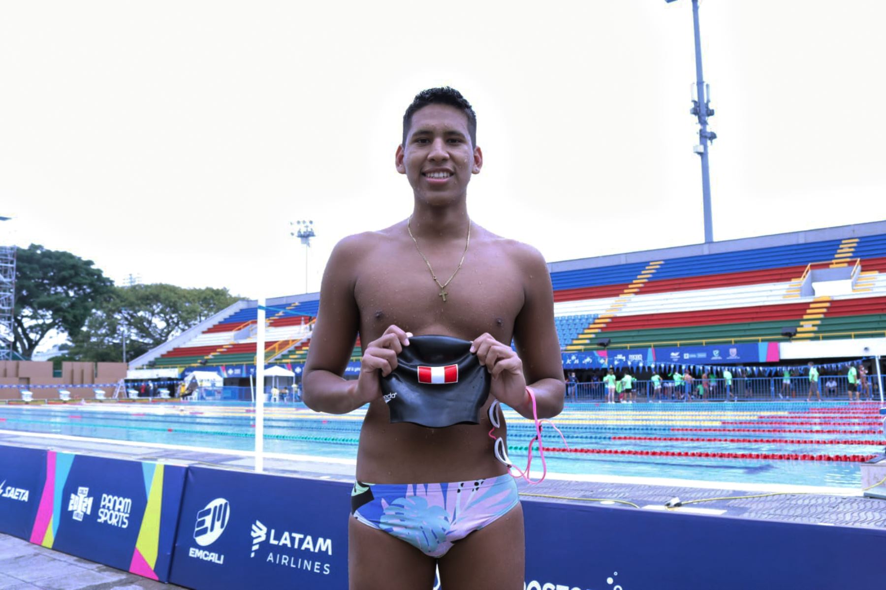 Joaquín Vargas apelará a su experiencia olímpica para imponerse en los Juegos Panamericanos Junior Cali 2021.