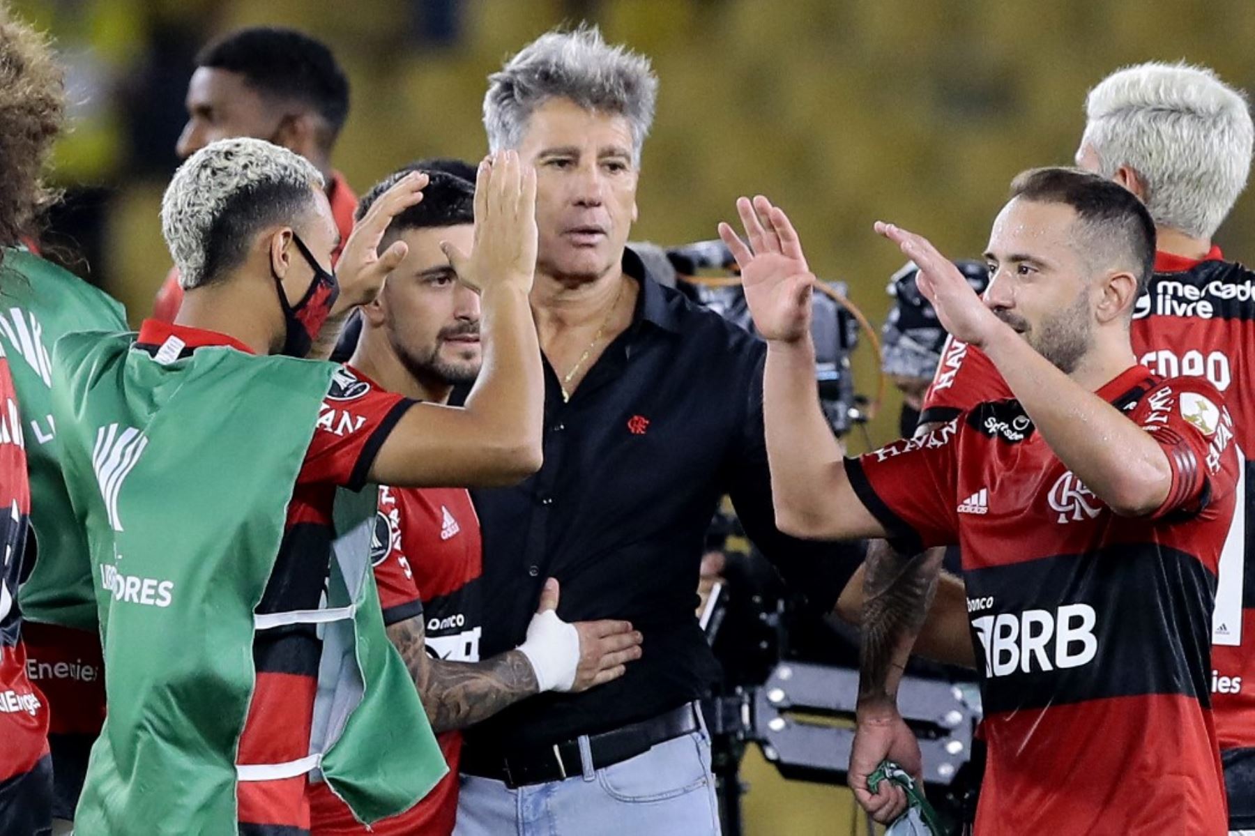 El técnico brasileño del Flamengo, Renato Gaúcho, podría ganar la Copa Libertadores por tercera vez.