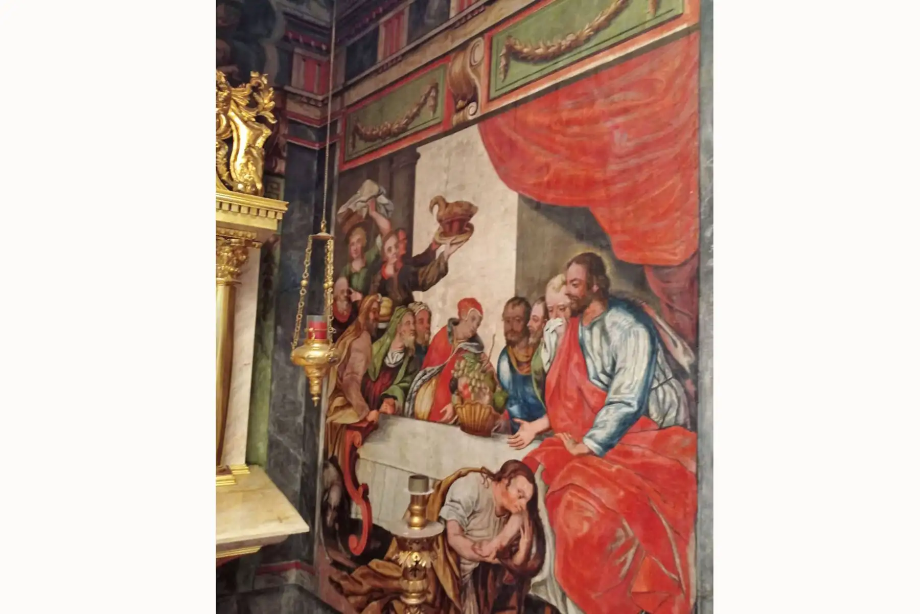 Camerino de la capilla del Sagrario. Entre la Catedral y palacio Arzobispal. Foto: Difusión