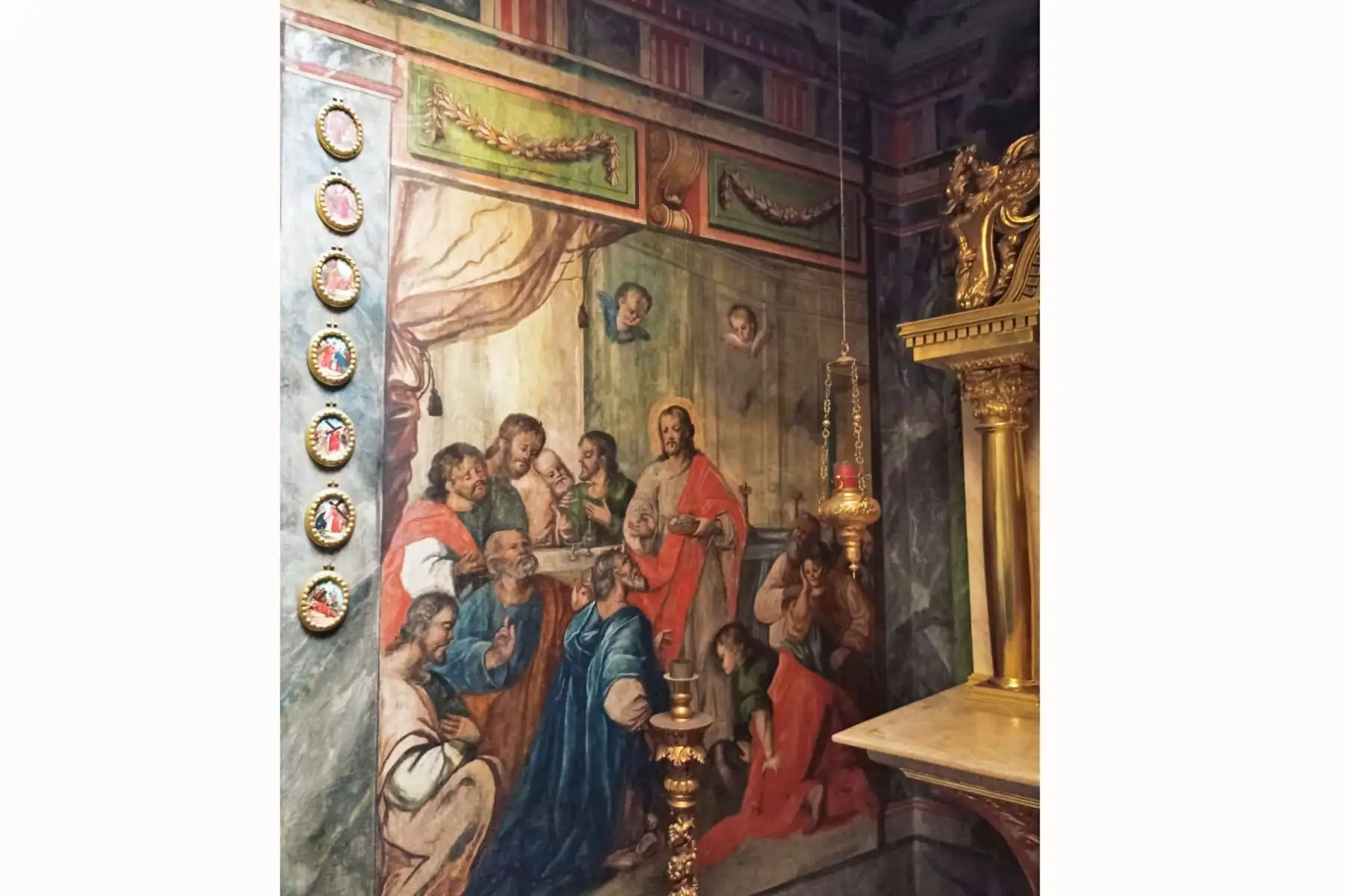 Camerino de la capilla del Sagrario. Entre la Catedral y palacio Arzobispal. Foto: Difusión