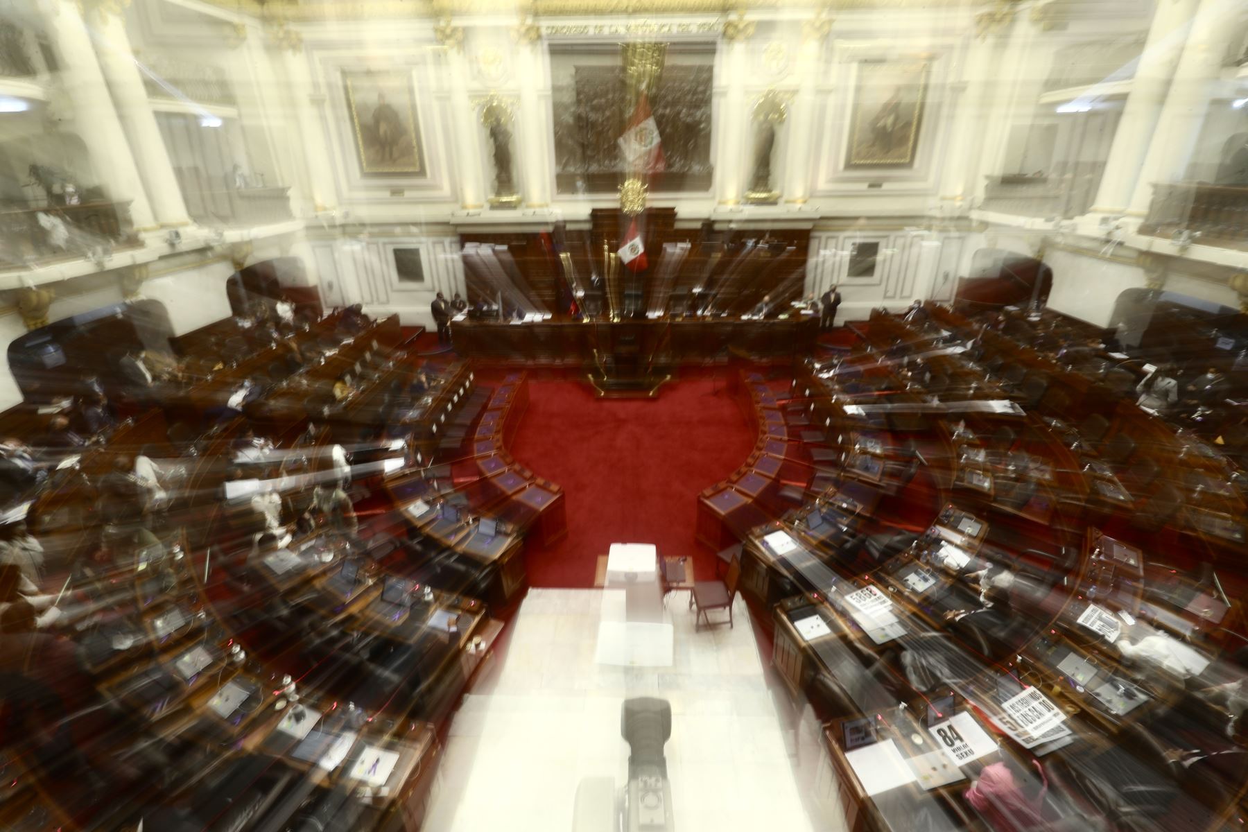 Pleno del Congreso. Foto: ANDINA/Andrés Valle